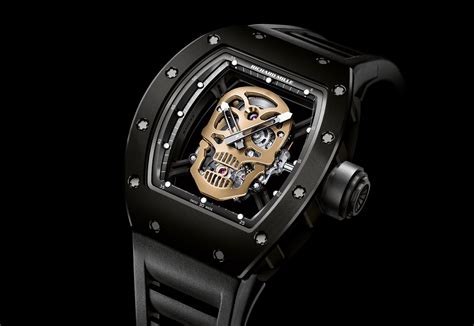 richard mille rm 52-01 skull tourbillon